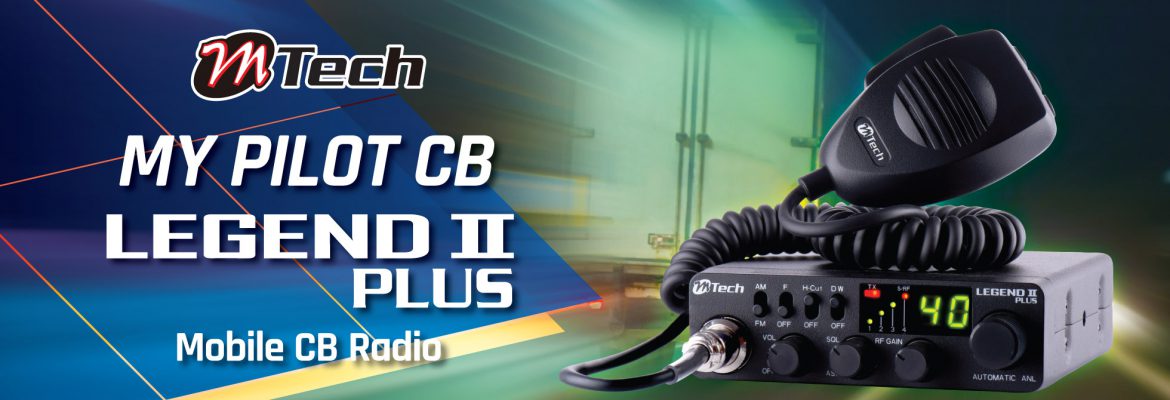 M-Tech LEGEND II PLUS CB Radio
