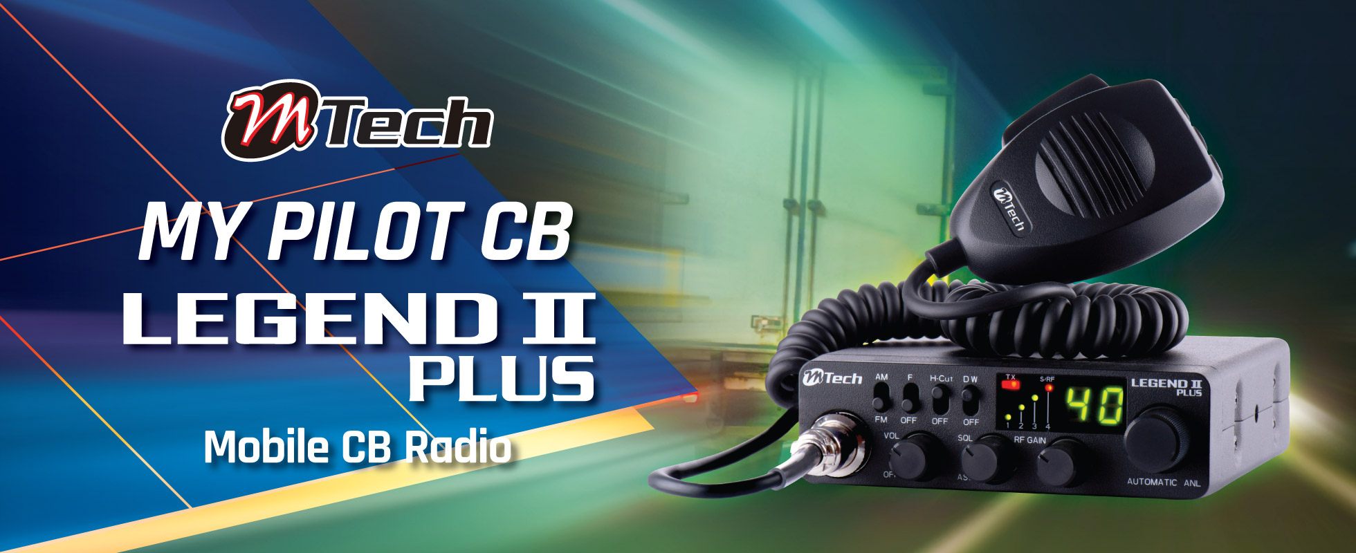 Learn More Legend II Plus