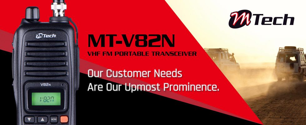 M-Tech MT-V82N VHF Portable Radio