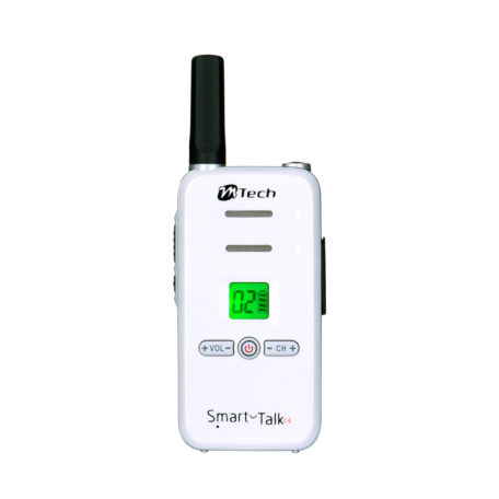 Smart-Talk Front View (White)