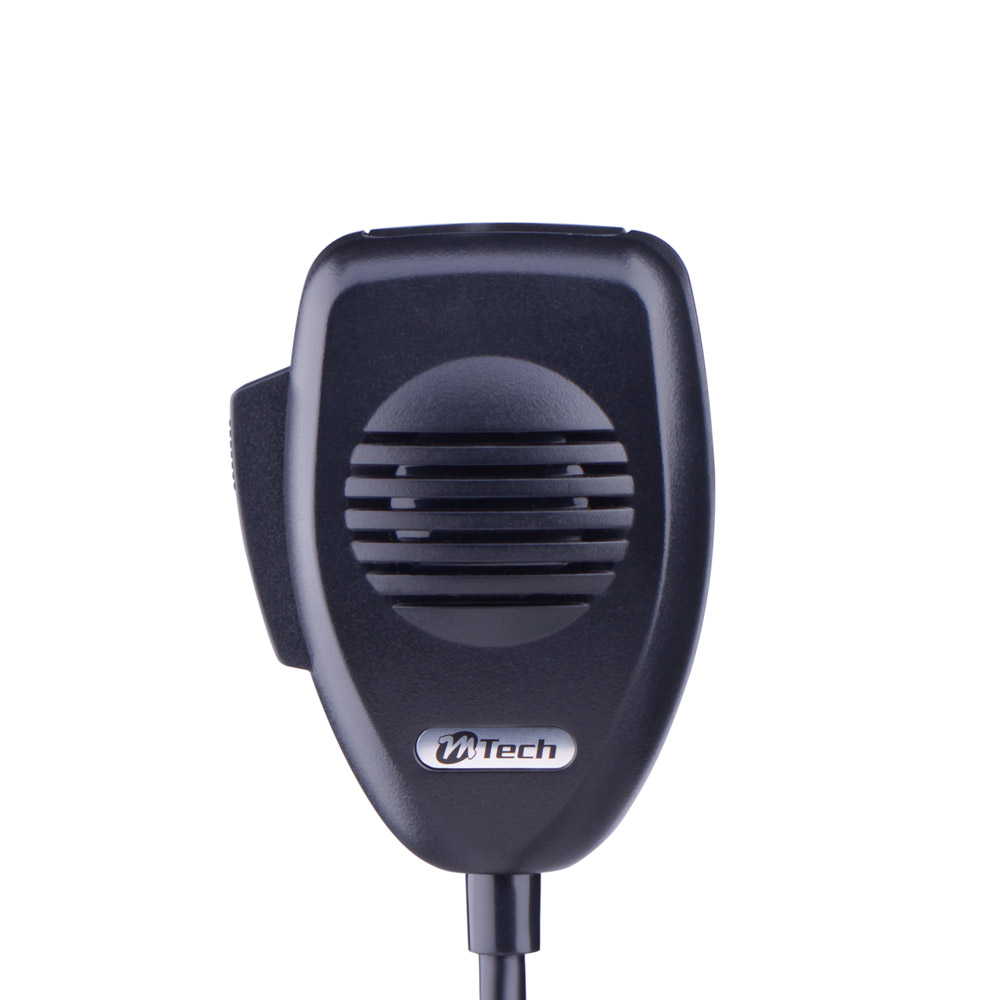LEGEND II - Front View of Mic